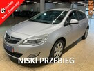 Opel Astra Oszczędny Diesel, klimatyzacja, niski przebieg, 8 airbag, isofix - 1