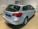 Opel Astra Oszczędny Diesel, klimatyzacja, niski przebieg, 8 airbag, isofix - 4