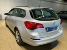 Opel Astra Oszczędny Diesel, klimatyzacja, niski przebieg, 8 airbag, isofix - 10