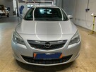 Opel Astra Oszczędny Diesel, klimatyzacja, niski przebieg, 8 airbag, isofix - 11