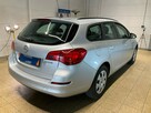 Opel Astra Oszczędny Diesel, klimatyzacja, niski przebieg, 8 airbag, isofix - 12