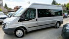 Ford Transit 2.2D*85PS*OPŁACONY*Bezwypadkowy 9-Osobowy Klima Serwis VIP GWARANCJA - 2