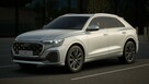 Audi Q8 Matrix_Hak_Dociągi_HeadUp_Skóra_Wentylacja_Ambiente_Virtual_Ogrz.Kier. - 12