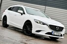 Mazda 6 2.2 150KM SKYACTIV Full Led Climatronic Bose Biała Perła - 2