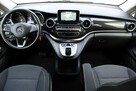 Mercedes V 250 Extra Długa 190KM SalonPL FV23% Lift Kamera El. drzwi Navi Tempomat - 13