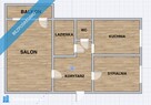OKAZJA! 2 pok + balkon, spółdzielcze, zielona okolica - 2