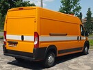 Fiat Ducato L3H2 KLIMA DŁUGI WYSOKI WEBASTO BLASZAK VAN FURGON KRAJOWY 2,3 M - 4