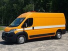 Fiat Ducato L3H2 KLIMA DŁUGI WYSOKI WEBASTO BLASZAK VAN FURGON KRAJOWY 2,3 M - 2
