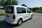 Volkswagen Caddy 1.0B TSI 121 Tys Km/ Rampa/ PFRON/ Dla Niepełnosprawnych - 11
