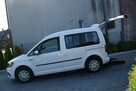 Volkswagen Caddy 1.0B TSI 121 Tys Km/ Rampa/ PFRON/ Dla Niepełnosprawnych - 12
