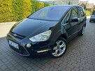 Ford S-Max 2.0Tdci 140KM Titanium Skóry Ledy Nawigacja 2Kpl Kół 100%Bezwypadkowy - 3