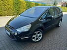 Ford S-Max 2.0Tdci 140KM Titanium Skóry Ledy Nawigacja 2Kpl Kół 100%Bezwypadkowy - 4