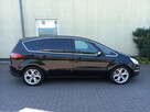 Ford S-Max 2.0Tdci 140KM Titanium Skóry Ledy Nawigacja 2Kpl Kół 100%Bezwypadkowy - 14