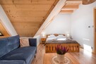 Domek z bali Zawoja wynajem SAUNA, KOMINEK, TARAS - 1