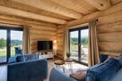 Domek z bali Zawoja wynajem SAUNA, KOMINEK, TARAS - 5