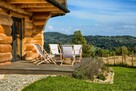 Domek z bali Zawoja wynajem SAUNA, KOMINEK, TARAS - 8