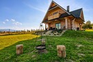 Domek z bali Zawoja wynajem SAUNA, KOMINEK, TARAS - 10
