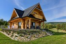 Domek z bali Zawoja wynajem SAUNA, KOMINEK, TARAS - 11