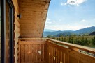 Domek z bali Zawoja wynajem SAUNA, KOMINEK, TARAS - 13