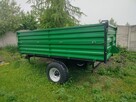Przyczepa rolnicza jednoosiowa 5,5t - 3