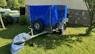 Przyczepa lekka Niewiadów 560 DMC z hamulcem najazdowym - 1