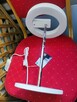 Lampa LED stołowa Eglo Biała Lampka Biurkowa dotykowa na Dotyk - 5