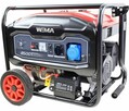 Agregat prądotwórczy jednofazowy WEIMA WM8500E 7.7kW - 3