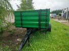Przyczepa rolnicza jednoosiowa 5,5t - 2