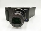 APARAT SONY ZV-1 CZARNY, 20.1MPIX, BIONZ X KOMPLET + GWARANC - 12