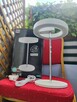Lampa LED stołowa Eglo Biała Lampka Biurkowa dotykowa na Dotyk - 1