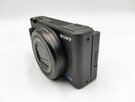 APARAT SONY ZV-1 CZARNY, 20.1MPIX, BIONZ X KOMPLET + GWARANC - 5