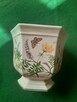 Porcelanowa angielska doniczka - 4