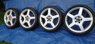 Felgi Aluminiowe MERCEDES AMG 215/40/R18 HANKOOK 5x112 W169 - 2