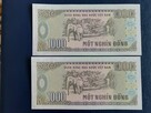Wietnam 1988 - 1000 dongów x2 UNC - 1