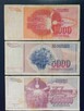 Jugosławia Banknoty MIX - 1