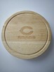 Zestaw do serów Chicago Bears – Circo Cheese Board & Tool - 2
