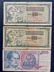 Jugosławia Banknoty MIX 2 - 2