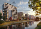 Apartament 107,79m2, 5 pokojowe z balkonem 23,82m2 - 2
