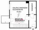 Mieszkanie Kraków Bieżanów-Prokocim, Rżąka, Ludwika Rydygiera - 3