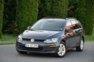 Volkswagen Golf 1.6TDI(110KM)*Duża Navi*Welur*Reling*2xParktronik*I Wł*Alu16"ASO VW - 9