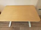 Biurko Bekant IKEA dąb 80x120 regulowane Krakow - 2