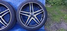 Felgi Koła Aluminiowe BROCK 225/40/R18 BARUM 7.5mm 5x120 BMW - 6