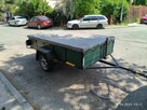 Przyczepka SAM zarej/ubezpiczona 246dł/137szer/40wys - 1