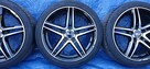 Felgi Koła Aluminiowe BROCK 225/40/R18 BARUM 7.5mm 5x120 BMW - 4