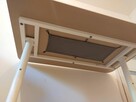 Biurko Bekant IKEA dąb 80x120 regulowane Krakow - 3