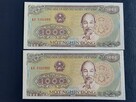 Wietnam 1988 - 1000 dongów x2 UNC - 2