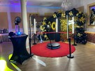 Fotobudka 360° Fontanna czekolada - 3
