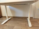 Biurko Bekant IKEA dąb 80x120 regulowane Krakow - 4