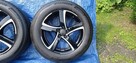 Felgi Koła Aluminiowe ALUTEC 225/60/R17 HANKOK 6.5mm 5x114.3 - 6