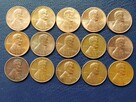 Zestaw USA - 1 Cent MIX - 2